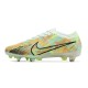 Nike Air Zoom Mercurial Vapor 15 Elite SG Green Dark Blue Orange