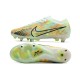 Nike Air Zoom Mercurial Vapor 15 Elite SG Green Dark Blue Orange