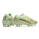 Nike Air Zoom Mercurial Vapor 15 Elite SG Green Dark Blue Orange