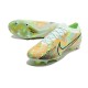 Nike Air Zoom Mercurial Vapor 15 Elite SG Green Dark Blue Orange