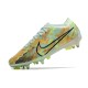 Nike Air Zoom Mercurial Vapor 15 Elite SG Green Dark Blue Orange