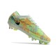 Nike Air Zoom Mercurial Vapor 15 Elite SG Green Dark Blue Orange