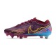 Nike Zoom Mercurial Vapor 15 Elite SG KM Dark Beetroot Mtlc Vivid Gold