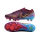 Nike Zoom Mercurial Vapor 15 Elite SG KM Dark Beetroot Mtlc Vivid Gold