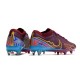 Nike Zoom Mercurial Vapor 15 Elite SG KM Dark Beetroot Mtlc Vivid Gold