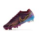 Nike Zoom Mercurial Vapor 15 Elite SG KM Dark Beetroot Mtlc Vivid Gold