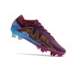 Nike Zoom Mercurial Vapor 15 Elite SG KM Dark Beetroot Mtlc Vivid Gold