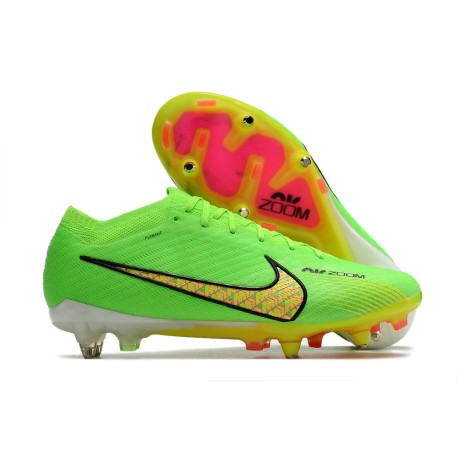 Nike Air Zoom Mercurial Vapor 15 Elite SG Green Yellow