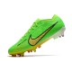 Nike Air Zoom Mercurial Vapor 15 Elite SG Green Yellow