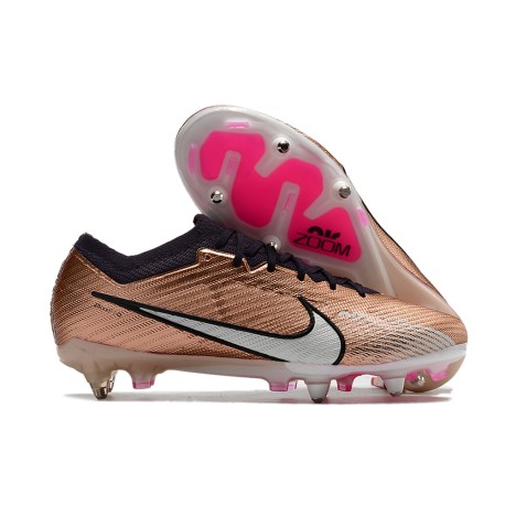 Nike Air Zoom Mercurial Vapor 15 Elite SG Mbappé Metallic Copper