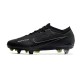 Nike Air Zoom Mercurial Vapor 15 Elite SG Black Dk Smoke Grey Summit White Volt