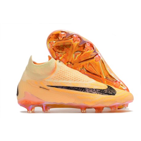Nike Gripknit Phantom GX Elite DF FG Citron Tint Burgundy Crush