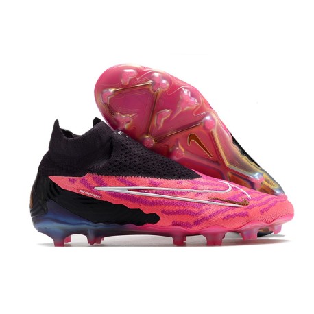 Nike Gripknit Phantom GX Elite DF FG Pink Black