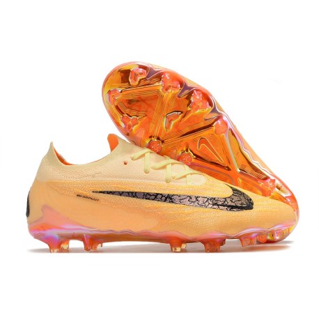 Nike 2023 Phantom GX Elite FG Citron Tint Burgundy Crush