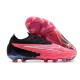 Nike 2023 Phantom GX Elite FG Pink Black White