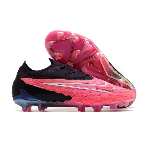 Nike 2023 Phantom GX Elite FG Pink Black White