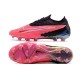 Nike 2023 Phantom GX Elite FG Pink Black White