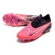 Nike 2023 Phantom GX Elite FG Pink Black White