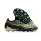 Nike 2023 Phantom GX Elite FG Black Volt White Blue Glow