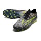 Nike 2023 Phantom GX Elite FG Black Volt White Blue Glow
