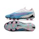 Nike 2023 Phantom GX Elite FG Baltic Blue Pink Blast White Laser Blue