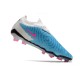 Nike 2023 Phantom GX Elite FG Baltic Blue Pink Blast White Laser Blue