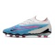 Nike 2023 Phantom GX Elite FG Baltic Blue Pink Blast White Laser Blue