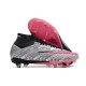 Nike Air Zoom Mercurial Superfly 9 Elite SG Metallic Silver Pink Blast 