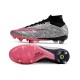 Nike Air Zoom Mercurial Superfly 9 Elite SG Metallic Silver Pink Blast 