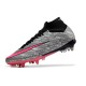 Nike Air Zoom Mercurial Superfly 9 Elite SG Metallic Silver Pink Blast 