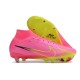 Nike Air Zoom Mercurial Superfly 9 Elite SG Pink Blast Volt Gridiron