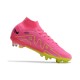 Nike Air Zoom Mercurial Superfly 9 Elite SG Pink Blast Volt Gridiron
