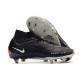 Nike Air Zoom Mercurial Superfly 9 Elite SG Retro - Black Copper Metallic White