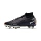 Nike Air Zoom Mercurial Superfly 9 Elite SG Retro - Black Copper Metallic White