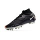 Nike Air Zoom Mercurial Superfly 9 Elite SG Retro - Black Copper Metallic White