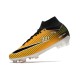 Nike Zoom Mercurial Superfly 9 Elite FG Yellow Black