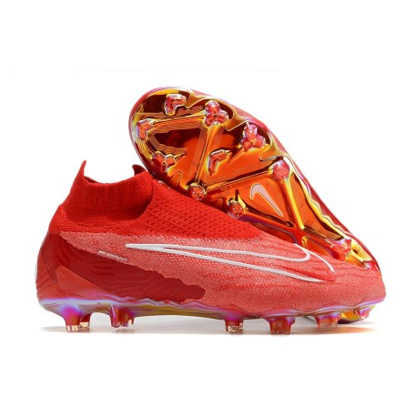 New Nike Phantom GX Elite DF Link FG Red White