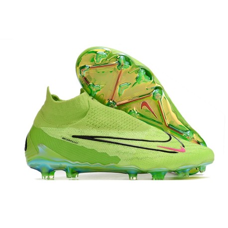 New Nike Phantom GX Elite DF Link FG Green