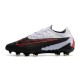 Nike 2023 Phantom GX Elite FG Black Grey Red