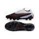 Nike 2023 Phantom GX Elite FG Black Grey Red