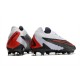 Nike 2023 Phantom GX Elite FG Black Grey Red