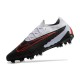 Nike 2023 Phantom GX Elite FG Black Grey Red