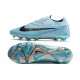 Nike Gripknit Phantom GX Elite FG Blue Black