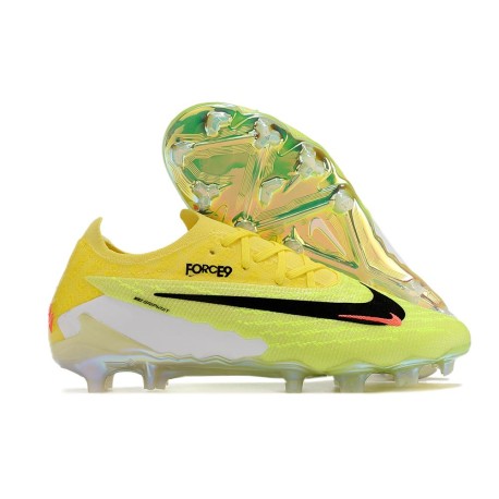 Nike Gripknit Phantom GX Elite FG Green Yellow Black