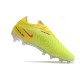 Nike Gripknit Phantom GX Elite FG Green Yellow Black